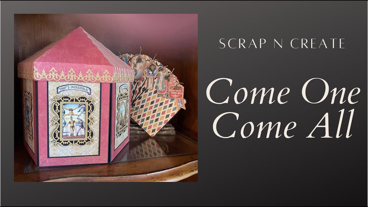 Graphic 45 | Come One Come All 3 of 4