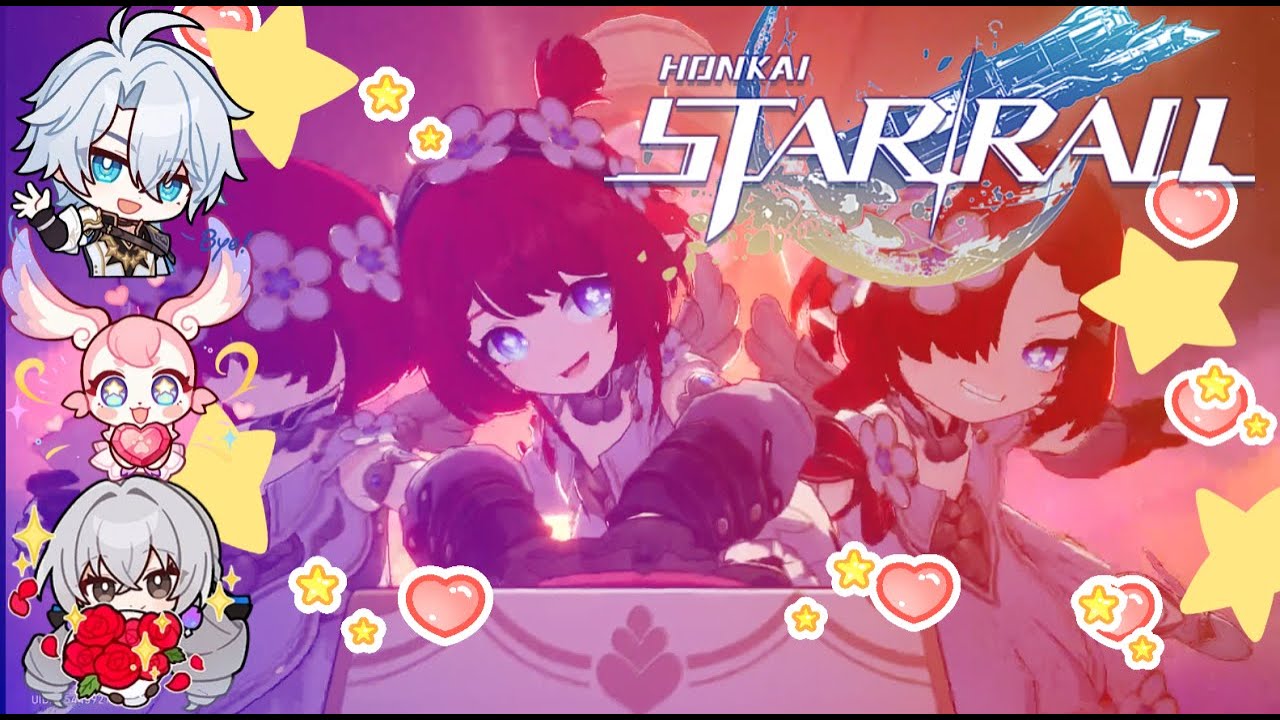 Honkai Star Rail Ver 3.3 Pure Fiction Floor 4 All Stars E0S1 Phainon/E0S1 Castorice + E0 Tribbie