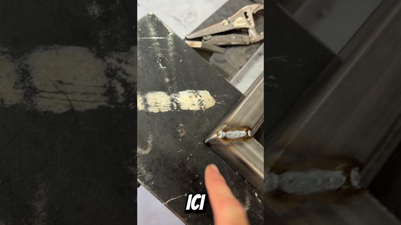 M&eacute;thode pour le soudage de ta verri&egrave;re 👨&zwj;🏭 #ferronnerie #metallerie #soudure #verriere