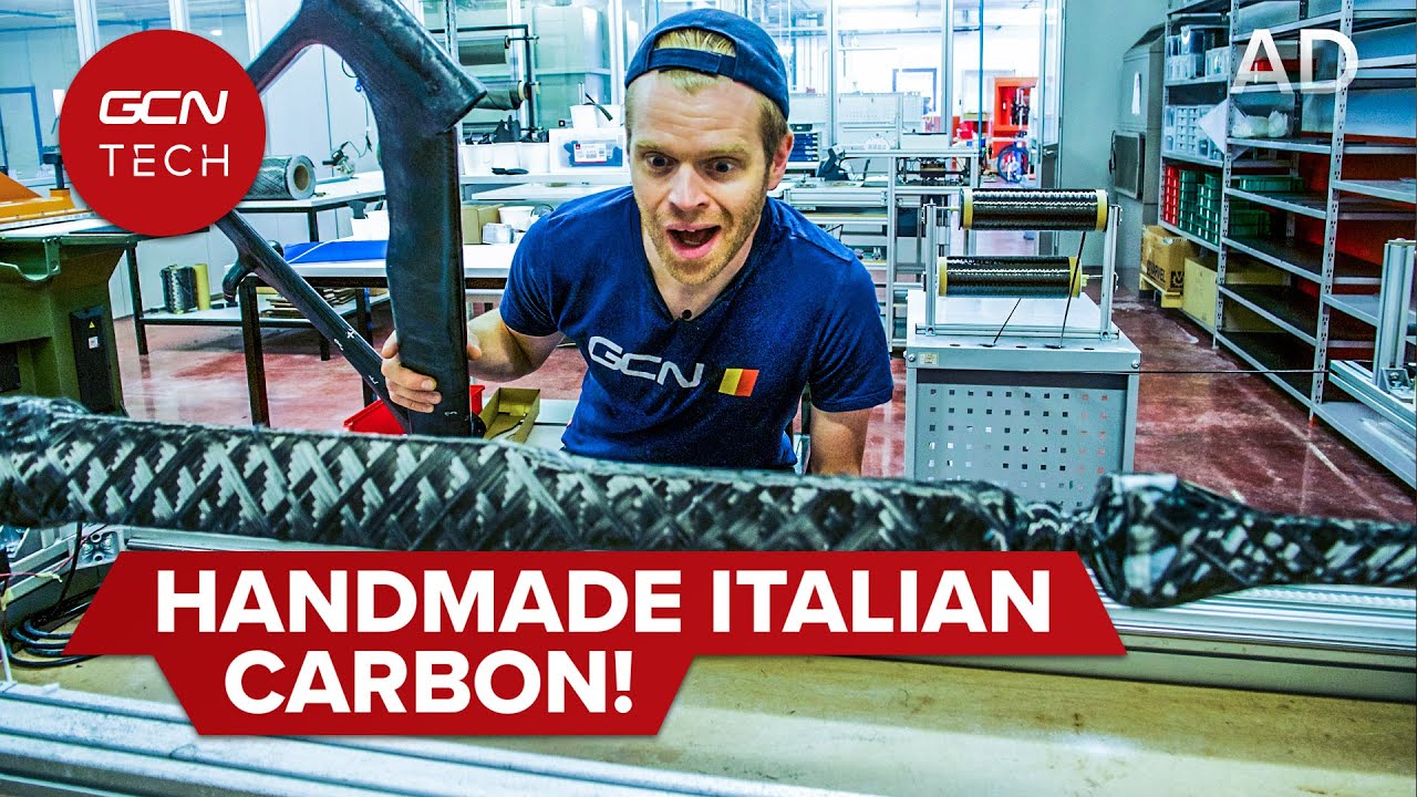 Carbon Fibre Game Changer | Inside 3T's Italian Bike Factory