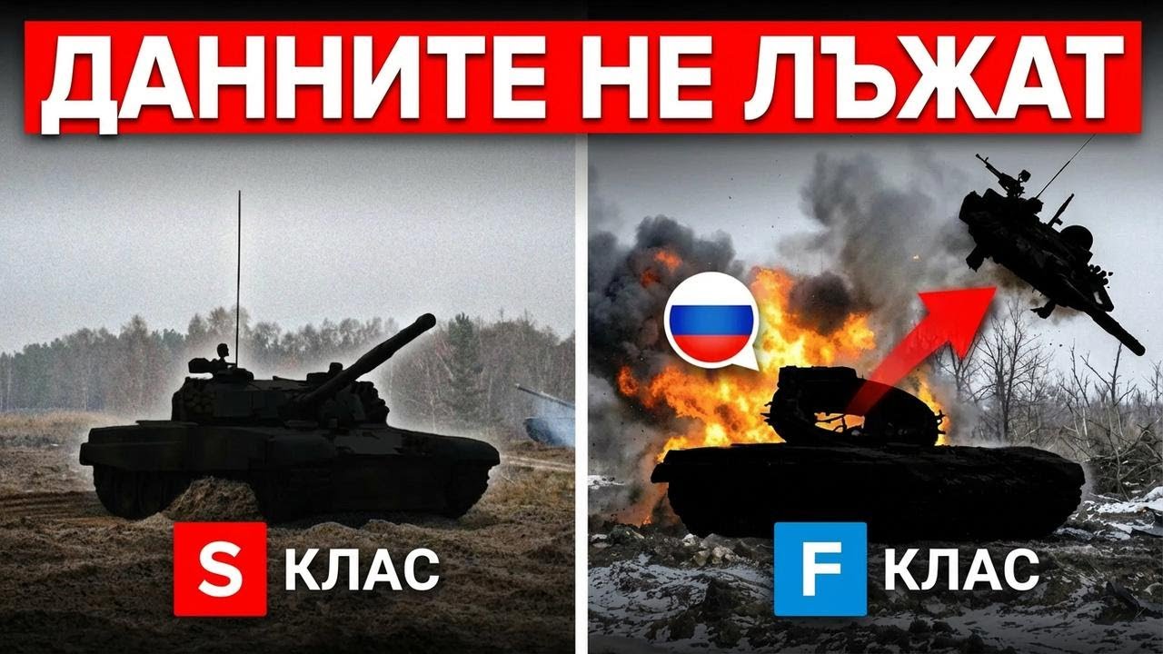 Кои танкове побеждават и кои губят във войната в Украйна