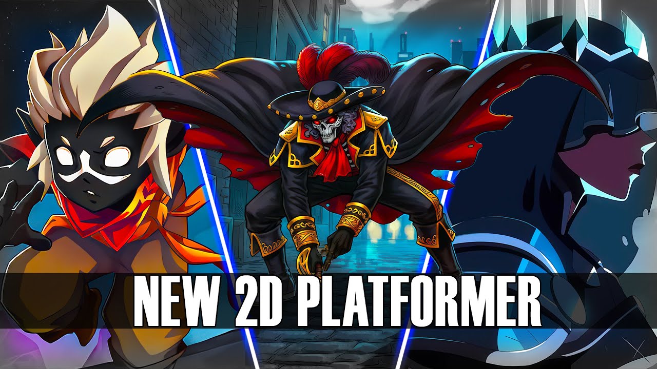 Top 15 Best New & Upcoming 2D Platformer Games 2026