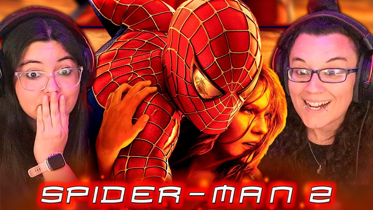 SPIDER-MAN 2 (2004)🕸️🕷️🔥 | REACCIÓN💯