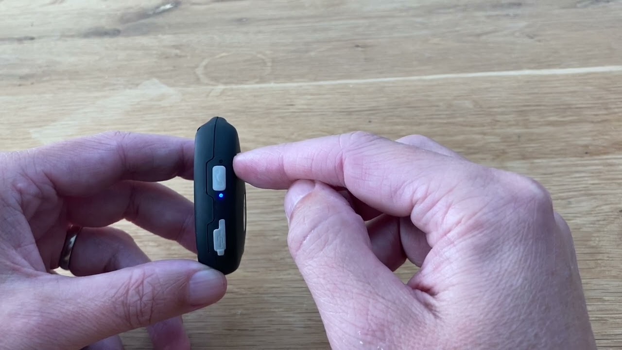 Uitleg ledjes gps tracker