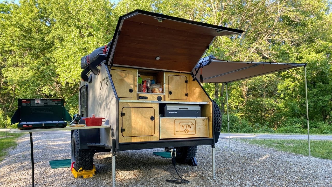 Vintage Trailer Works XTR Off-road Teardrop Camper Tour