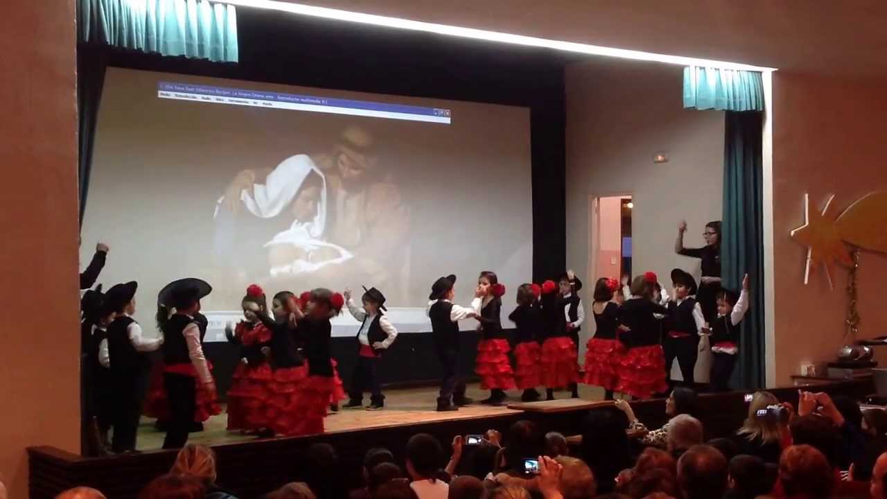 LA VIRGEN GITANA 5 AÑOS