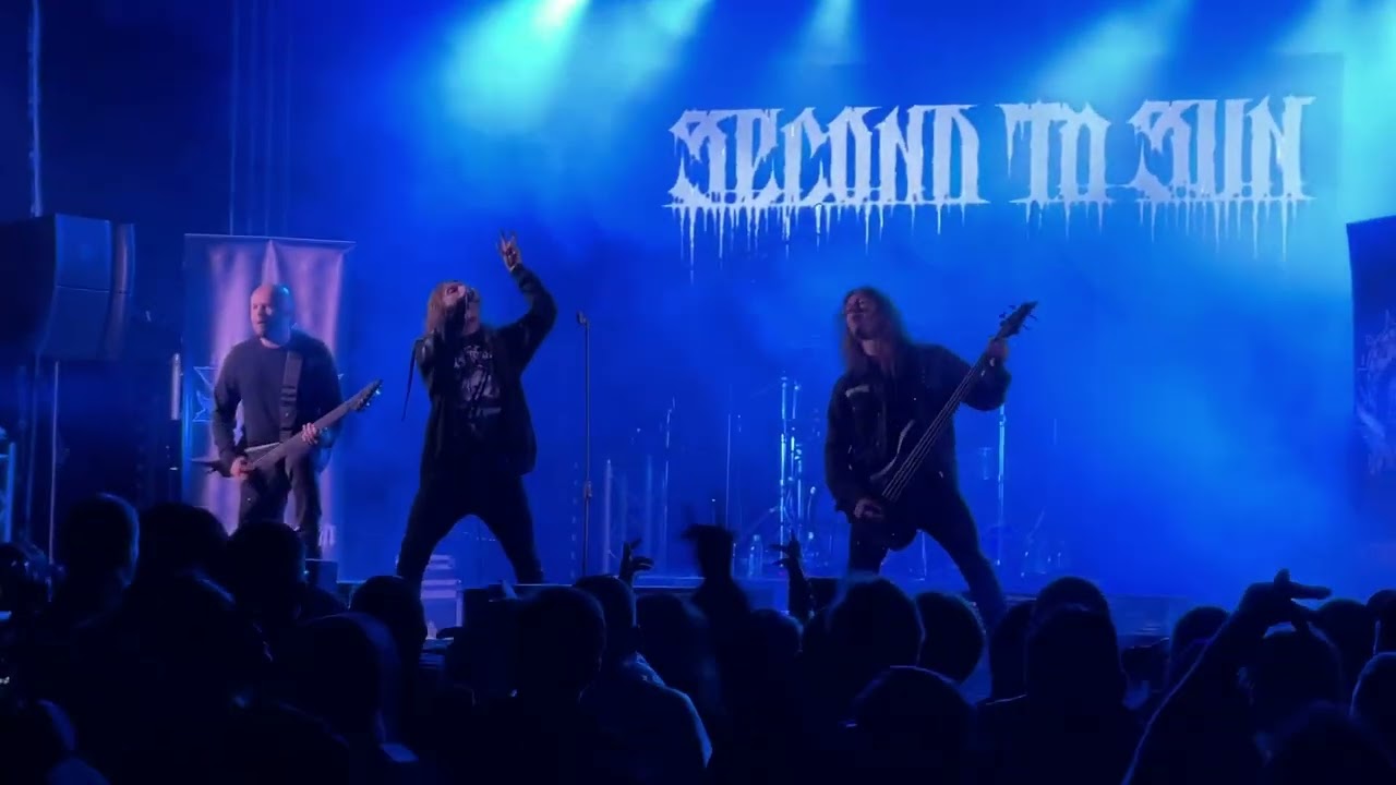 Second to sun - Frozen paradise, live Тьма 2025