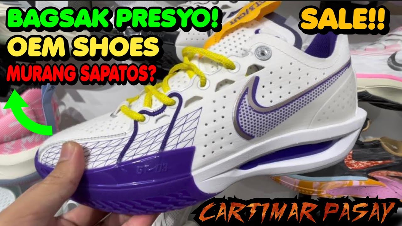 CARTIMAR SHOES UPDATE 2023! MURANG BILIHAN NG SAPATOS! | LEGIT? SNEAKER Shop | #cartimar #oemshoes