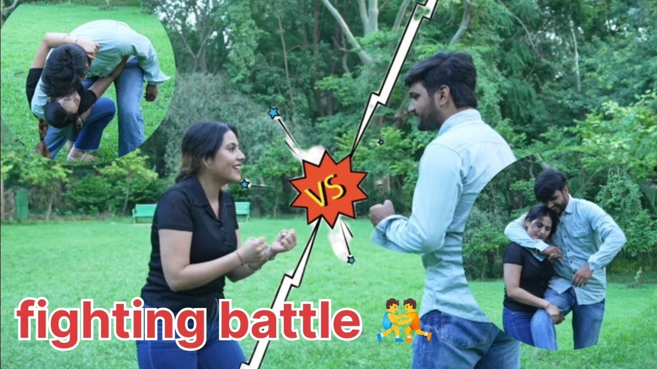 Prank On My Girlfriend || Fighting Prank 🤼 || Gone Wrong || Ankush Rajput 😊