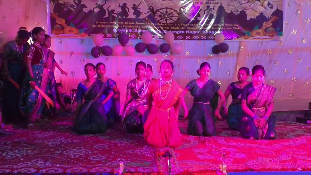 Aarambh Hai Prachand (Rani Laxmi Bai) Song Dance #TarangTheWaveOfChange #msrsainikschool 