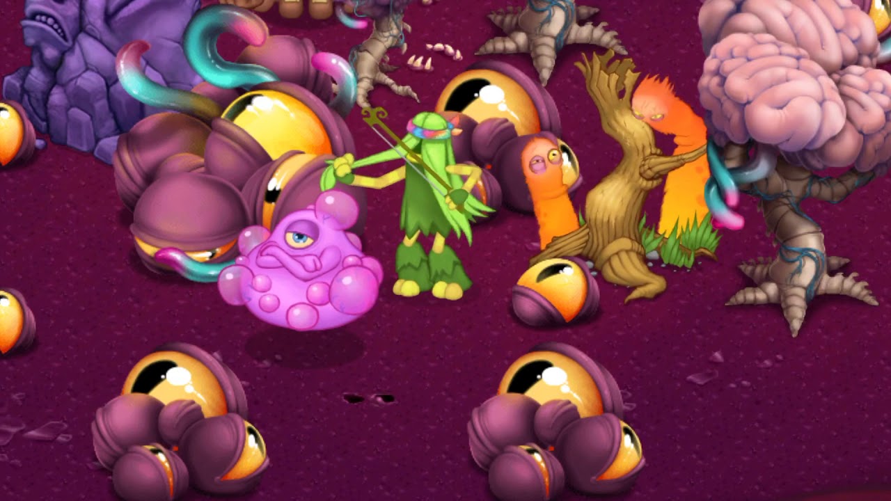 My Singing Monsters | Psychic Island Trio (Poppette, Bonkers, Rooba)