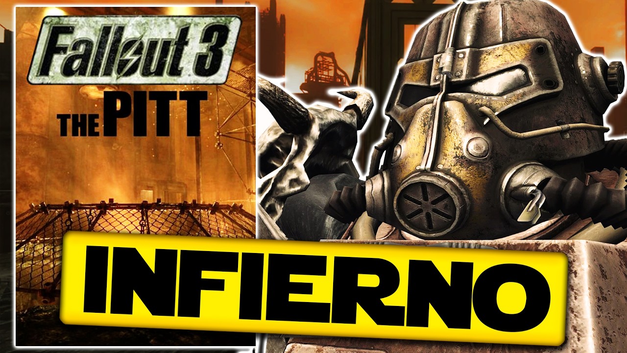 El DLC de Fallout 3 y Fallout 76 que te ENGAÑA: The Pitt