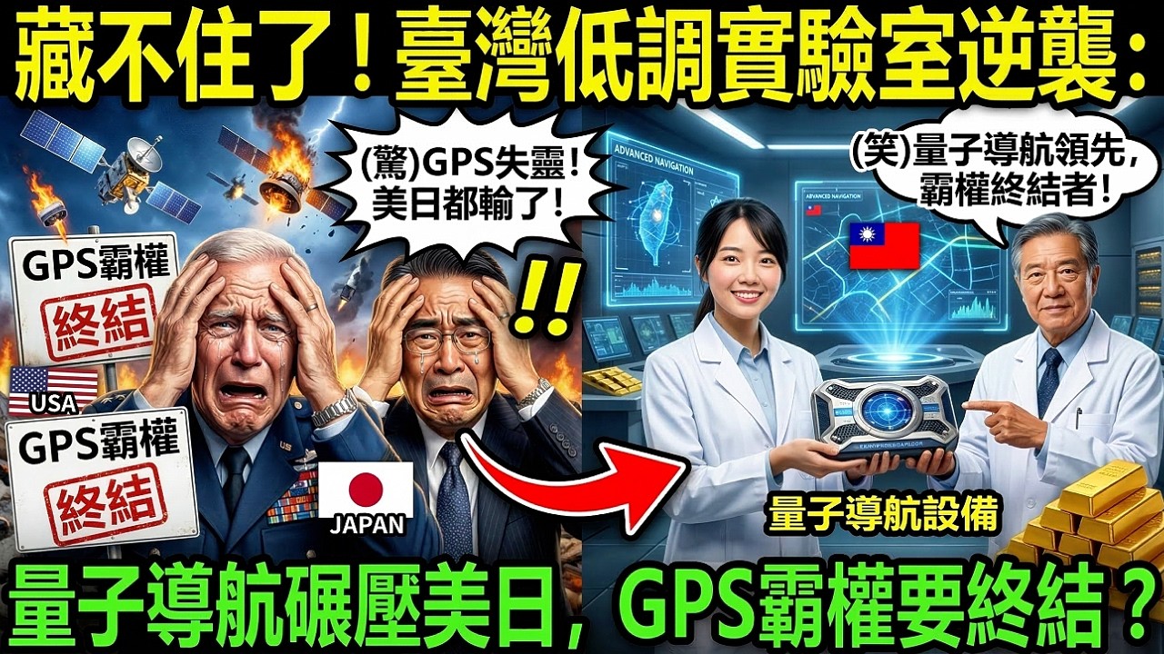 藏不住了！五角大樓深夜緊急開會，竟被臺灣這一技術逼到失眠？