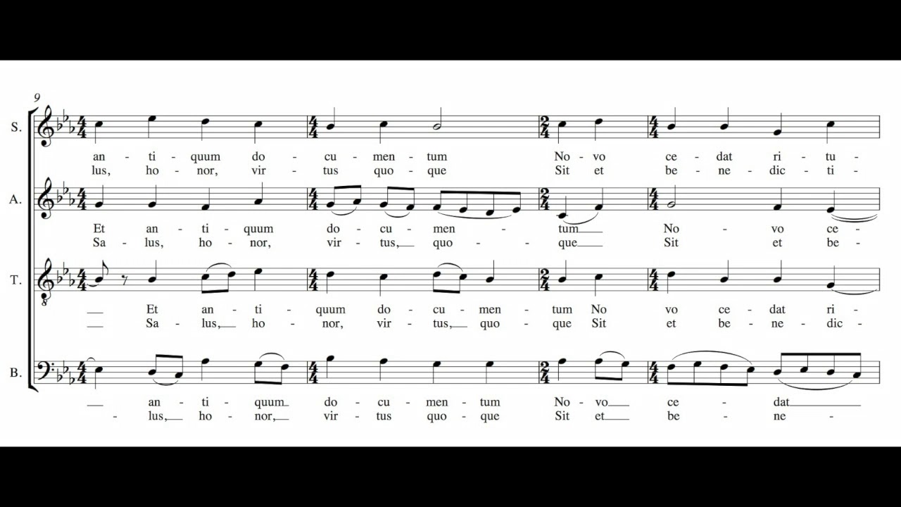 Duruflé - Tantum ergo, Op. 10
