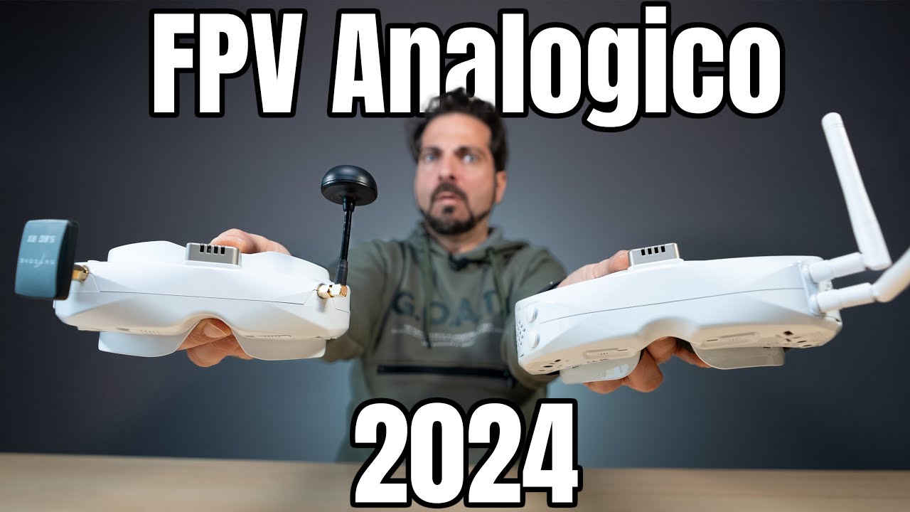 I Migliori due Occhiali per FPV Analogico ad oggi 03/04/2024 Economici e Top di gamma!