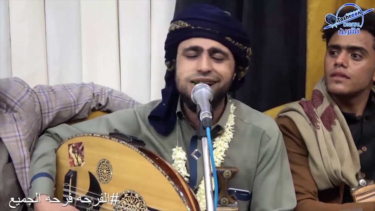 صلاح الاخفش يغني مع معجبيه ويرقص الحضور في عرس ال المغارم