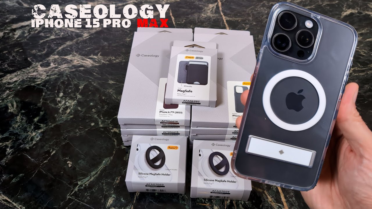 iPhone 15 Pro Max Caseology Case Review : Affordable Protection!