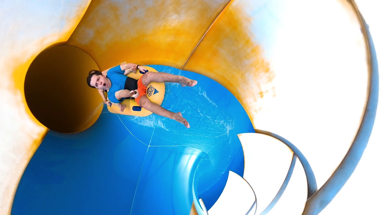 Yellowjacket Drop - Epic Waters Indoor Waterpark