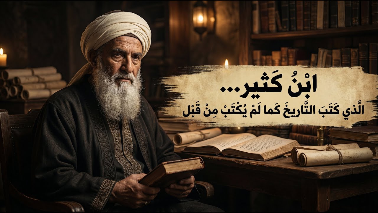 ابن كثير | أسرار كتاب البداية والنهاية… كيف كُتب تاريخ الإسلام؟