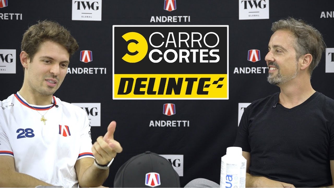 Felipe Drugovich EXCLUSIVO: pronto para RECOME&Ccedil;AR na F&oacute;rmula E // Carro Cortes by Delinte
