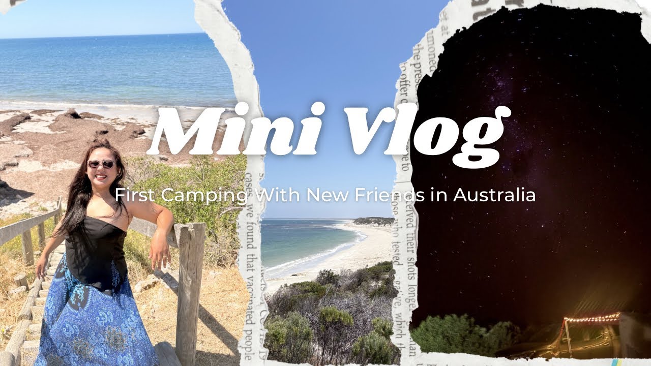 First Camping in Australia 🇦🇺