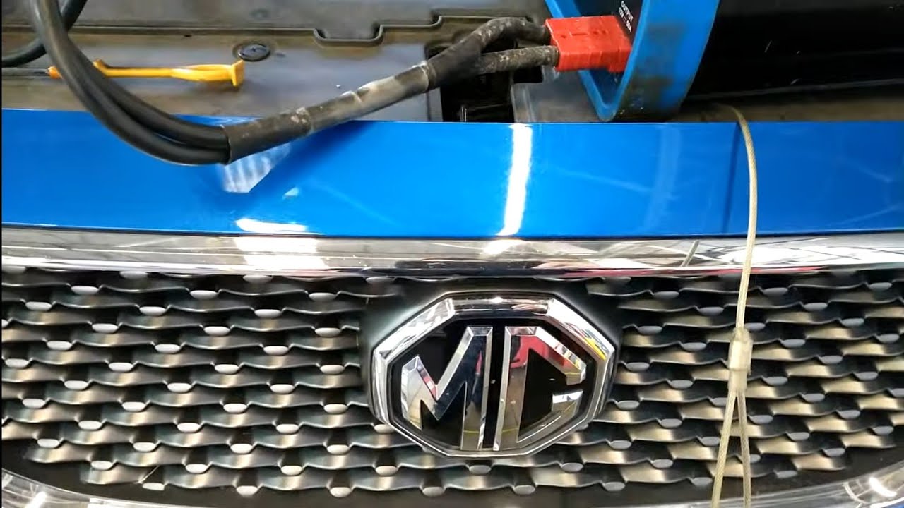 MG 1.5 VTI-TECH oil and oil filter change service