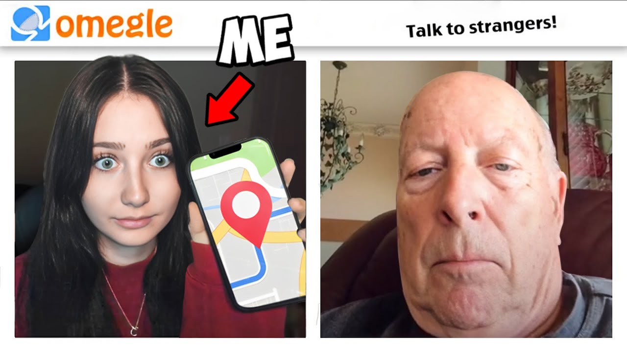 Как сообщить ужасам их собственный адрес на Omegle