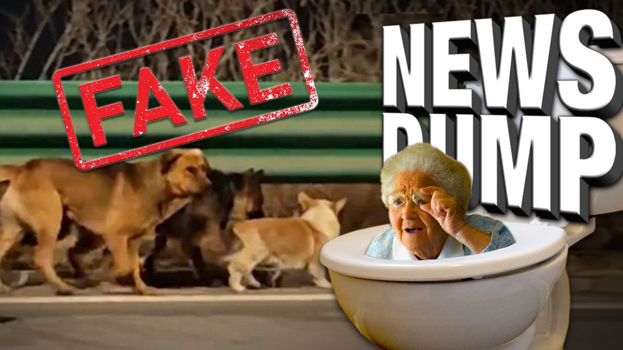 The Only Good Stories are Totally Fake :(  - News Dump