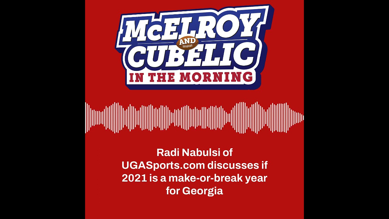 Radi Nabulsi Talks Hype Around Georgia's 2021 Season