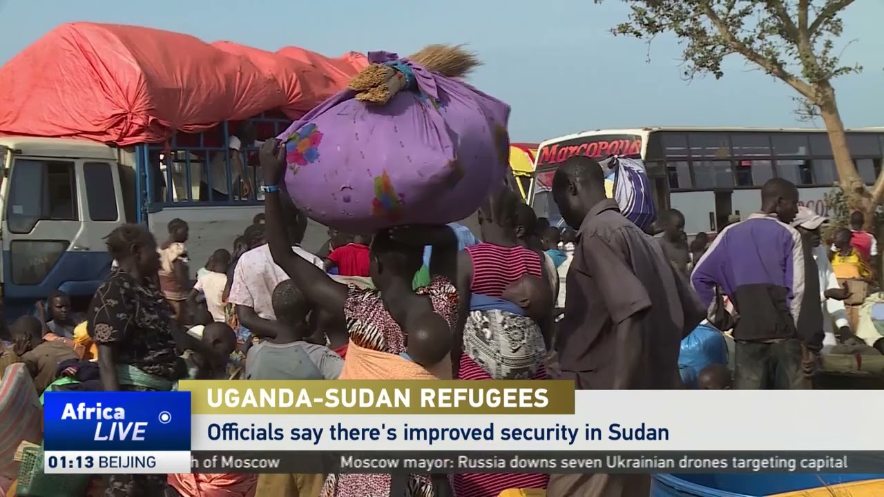 Uganda to repatriate over 2,000 Sudanese refugees amid improved conditions