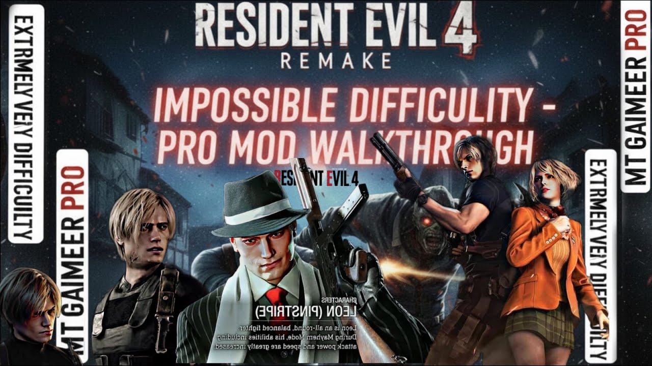 RE4 Remake LIVE Hindi 🔴 Professional Mode | Ek Galti = Game Over
😱 Kya Main Bach Paunga?