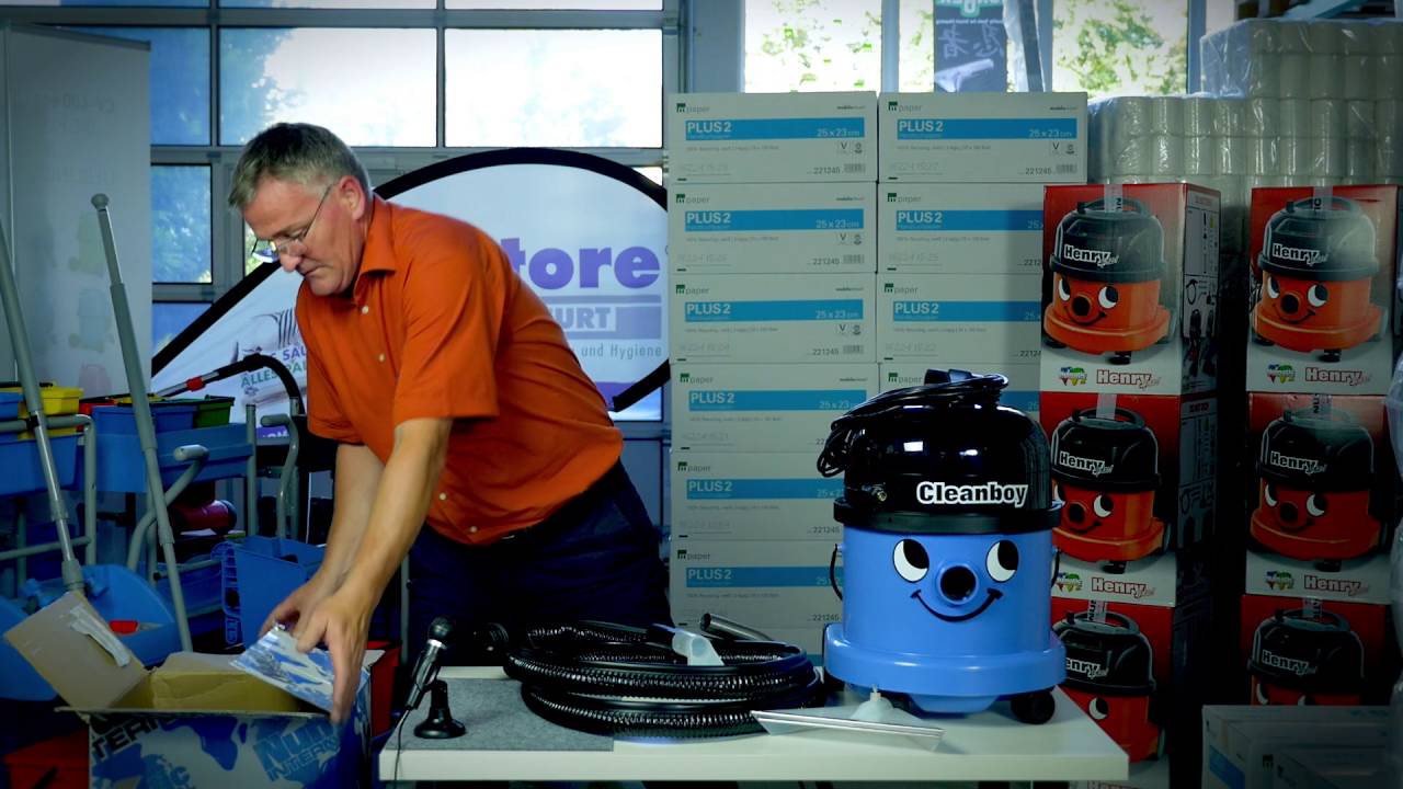 Reiner packt aus Volume 2 Numatic Cleanboy CT370-2 [Unboxing]