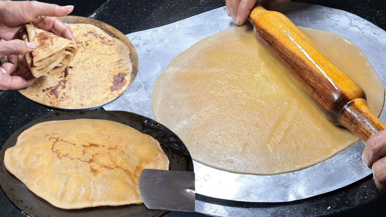 ಹೂವಿನಂತೆ ತುಂಬಾ ಮೃದುವಾಗಿ 👉 ಗೋಧಿ ಹಿಟ್ಟಿನ ಲಟ್ಟಿಸಿದ ಹೋಳಿಗೆ 😋ಬರದೇ ಇರುವವರು ಕೂಡಾ ತುಂಬಾ ಸುಲಭವಾಗಿ ಮಾಡಬಹುದು