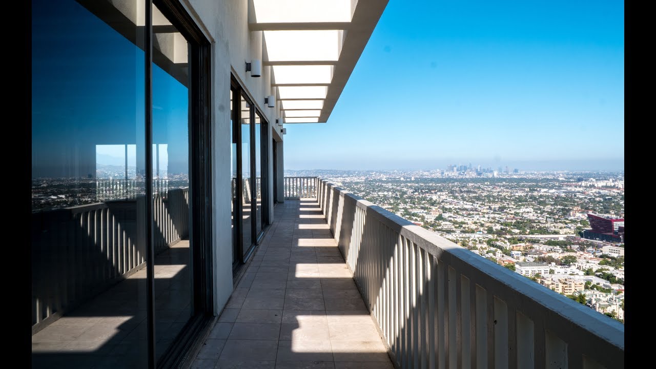 Most expensive penthouse in LA | $58M | Sierra Towers (4K)