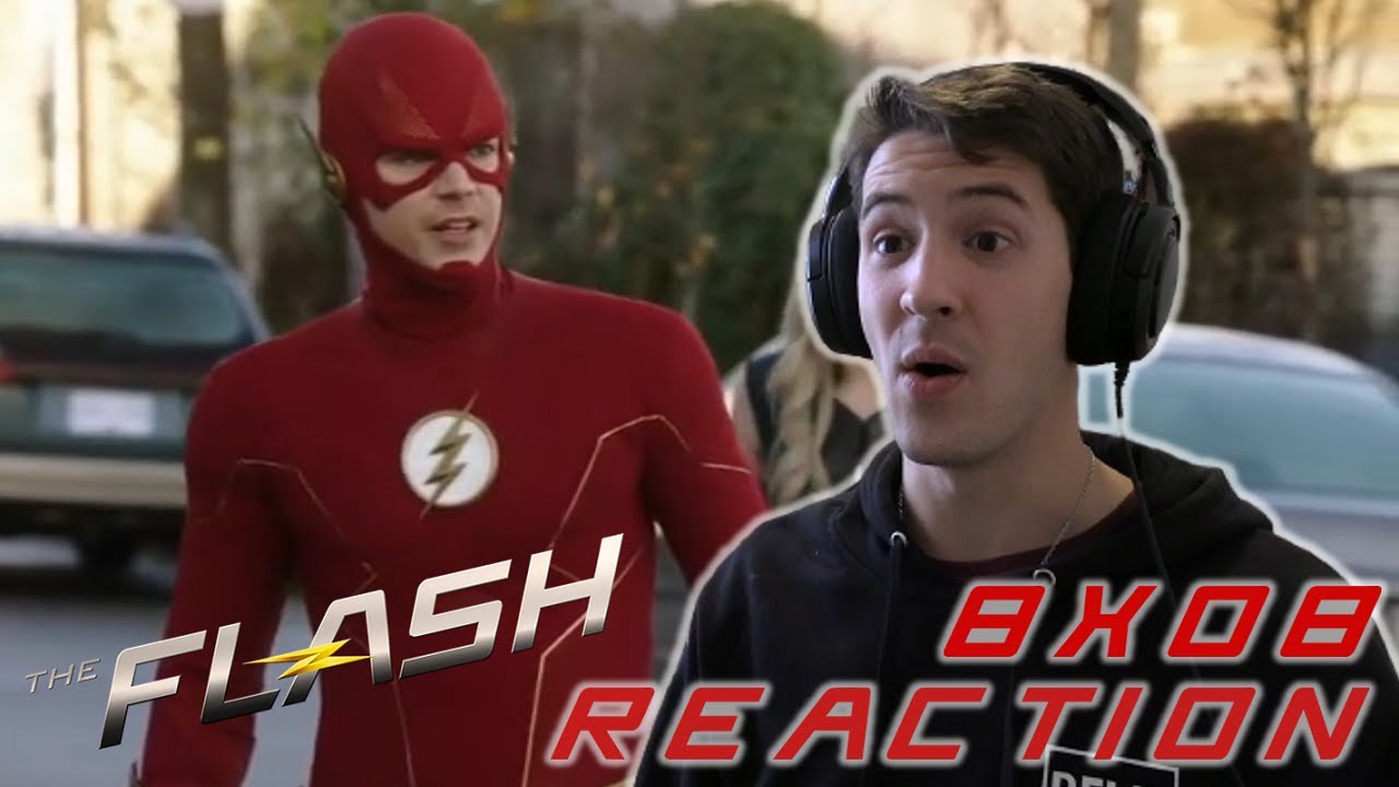 The Flash 8x08 REACTION!!! 