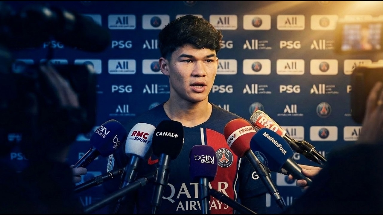 Dro Fernandez raconte sa première très spéciale avec le PSG dans le Classique face à l'OM
