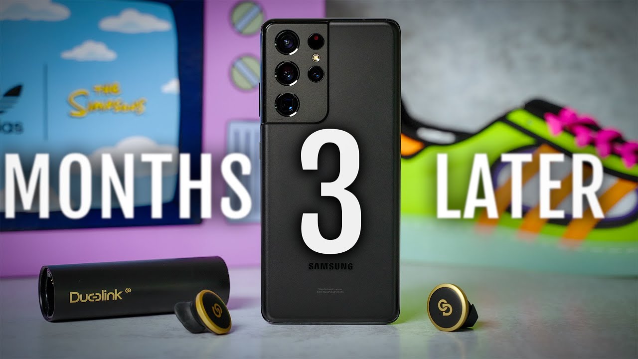 Samsung Galaxy S21 Ultra Review - 3 Months Later