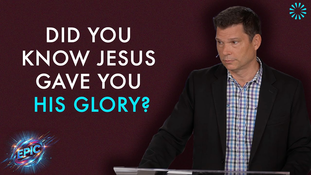 Did You Know Jesus Gave You His Glory? | Andrew Farley