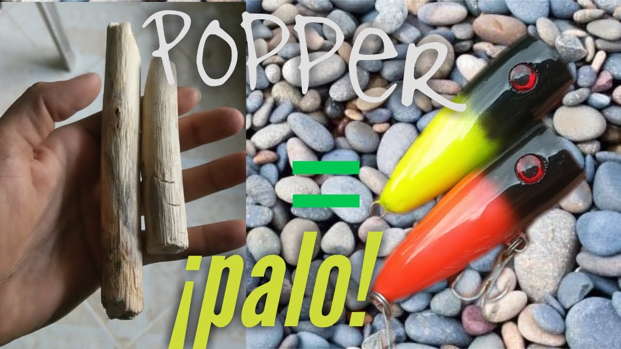 COMO hacer un POPPER con un PALO :)