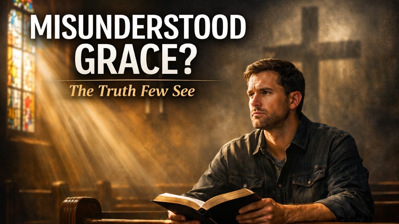 Why Most Christians Misunderstand Grace (And Why It’s Dangerous)