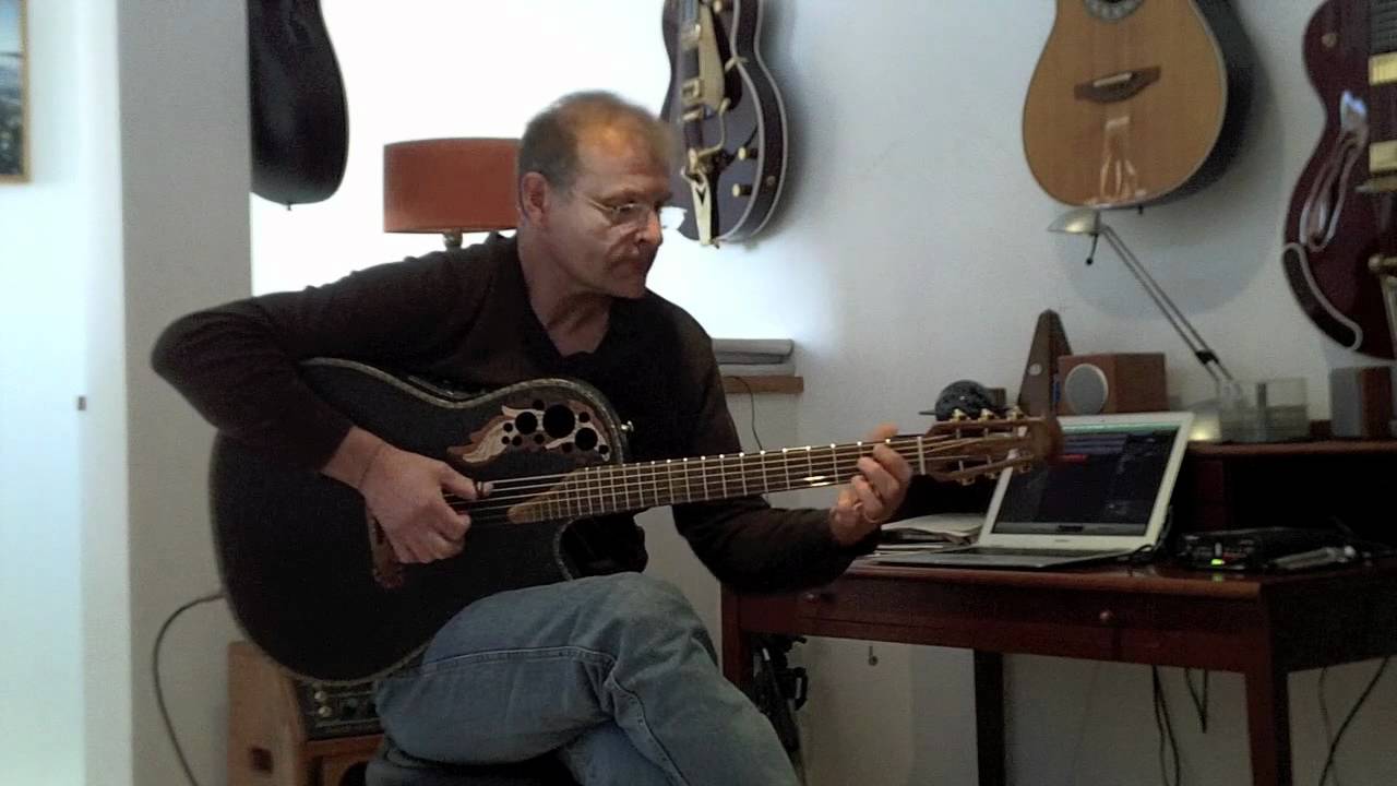 Take five acoustic guitar