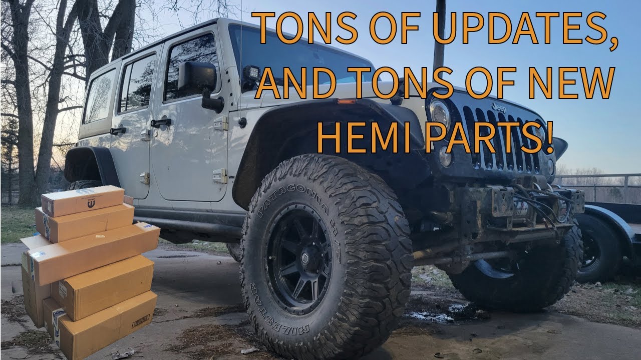 Budget JK Hemi swap ep 2 and weekend update!