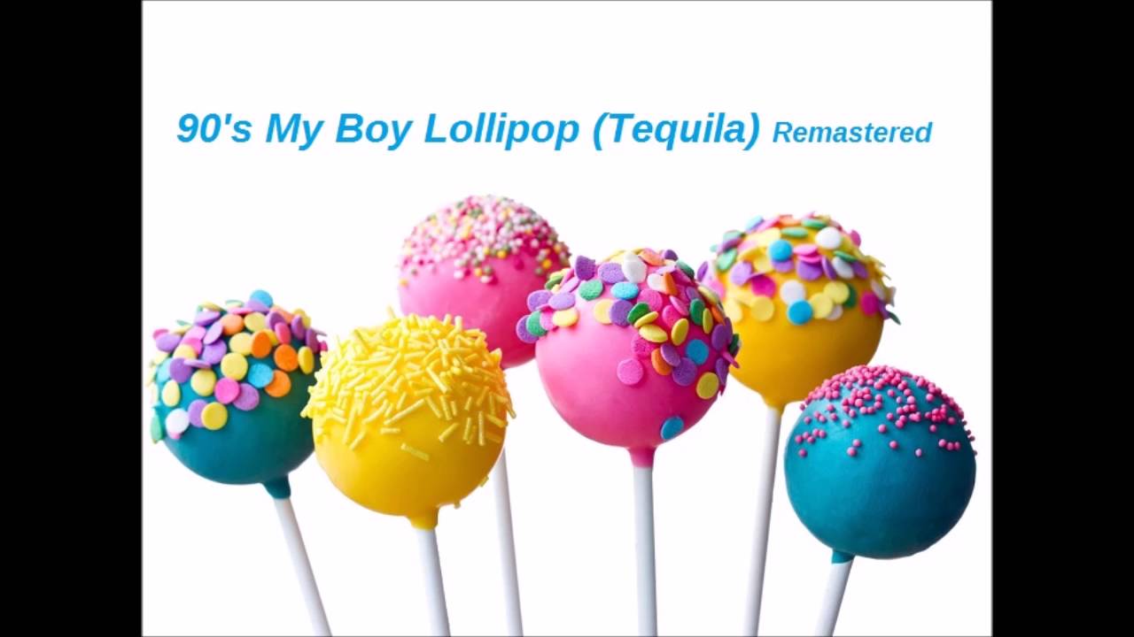 Dj Manoy John - 90's My Boy Lollipop (Tequila) Remastered