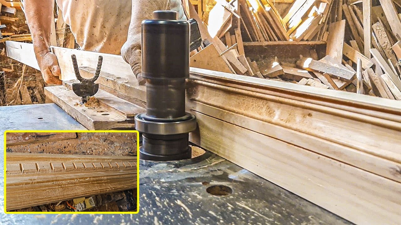 MOLDURA para Mueble de Cocina | Tupi de mesa | Milton Loaiza