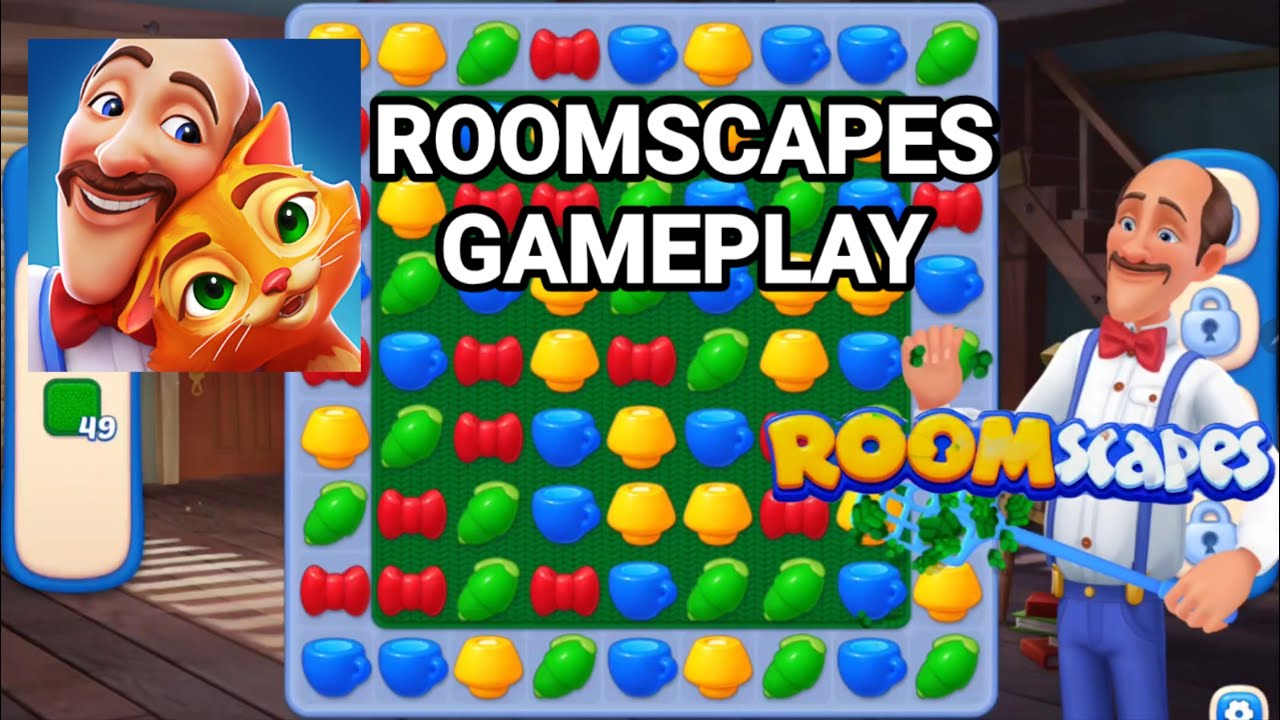 Roomscapes Game Gameplay