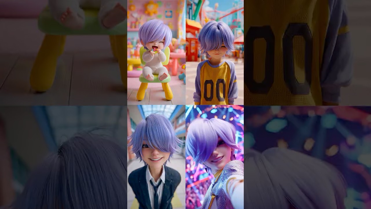 Saja Boys Mystery's Growth Story #growth #mystery #kpop #kpopdemonhunters