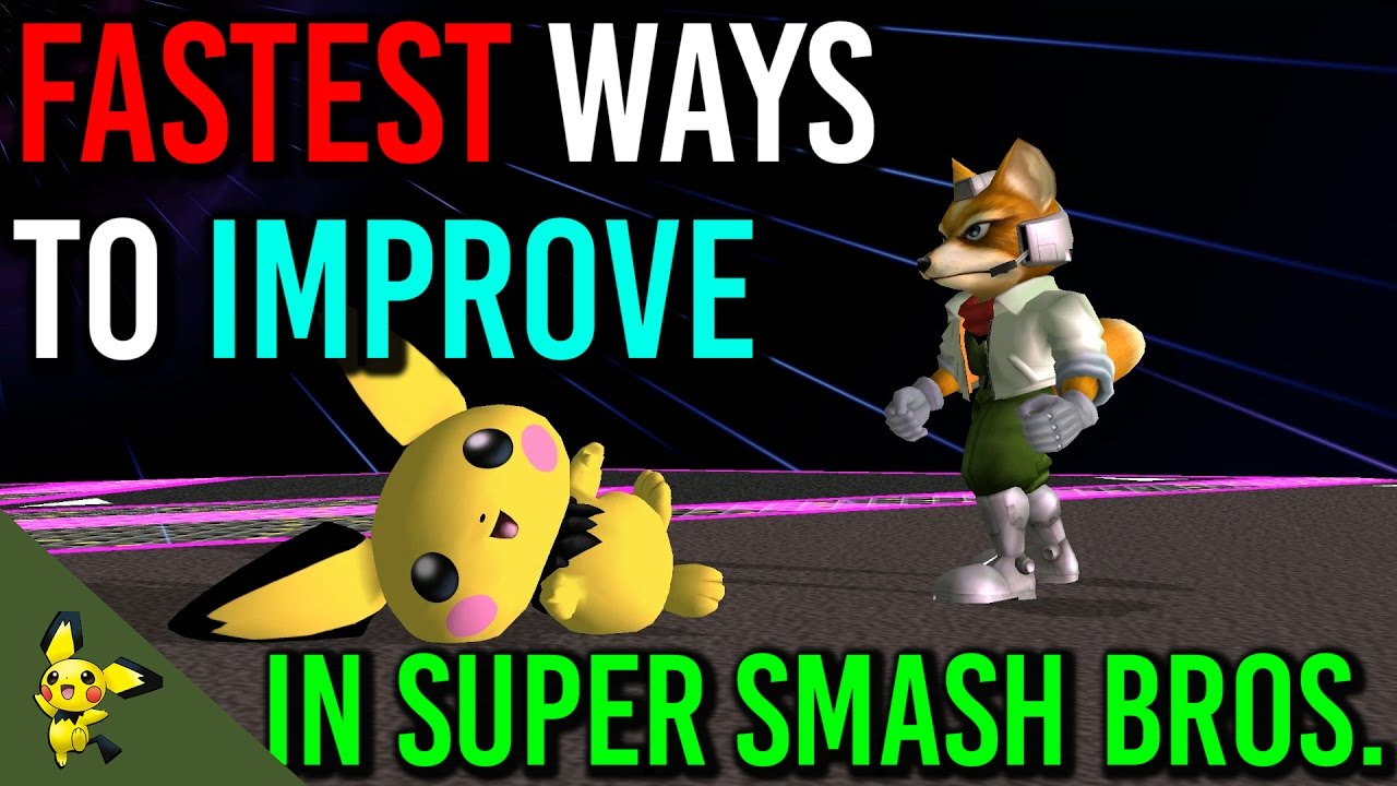 FASTEST Ways to IMPROVE at Super Smash Bros. ft. Captain Faceroll