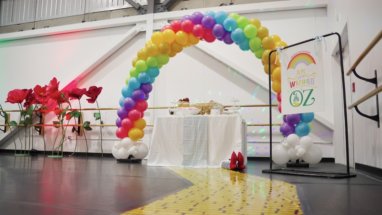 Wizard of Oz them reveal!