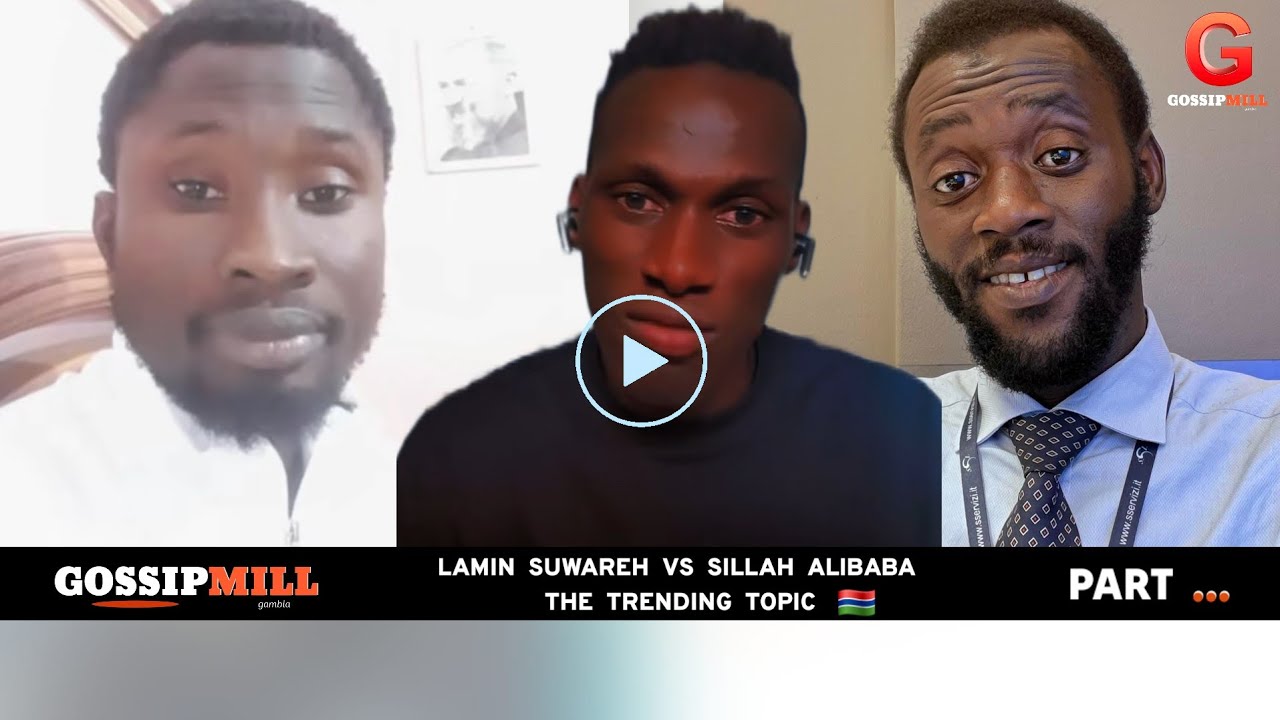 Lamin Suwareh vs Sillah Alibaba for chas!ng Makangba away. 