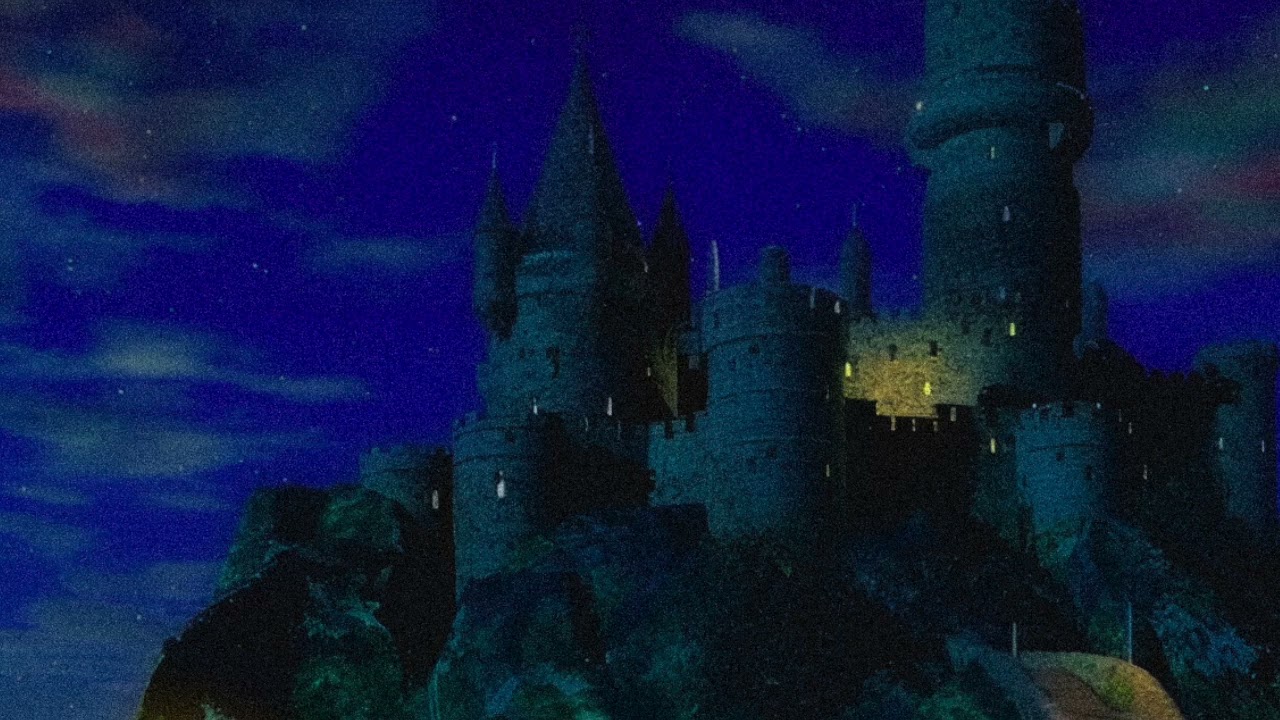 you just stepped into a peaceful dark fantasy castle to study.